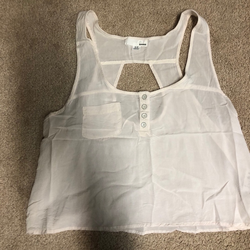 Sheer tank